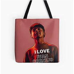 I love Ivan Cornejo All Over Print Tote Bag