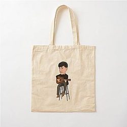 Ivan Cornejo With Guitar Cotton Tote Bag