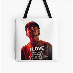 I love Ivan Cornejo All Over Print Tote Bag