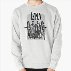 Izna Kpop Girl Group Collage Cozy Y2K Vintage Design Pullover Sweatshirt
