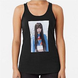 CHOI JUNGEUN Racerback Tank Top
