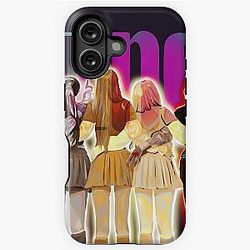 Izna in land finale (with colors) Tough Case for iPhone