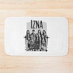Izna Kpop Girl Group Collage Cozy Y2K Vintage Bath Mat