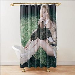 JEONGSAEBI Shower Curtain