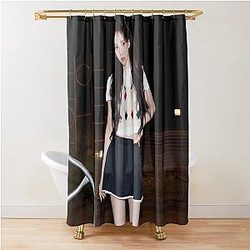 RYU SARA Rain Shower Curtain