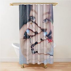 CHOI JUNGEUN Shower Curtain