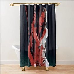 Jungeun Shower Curtain