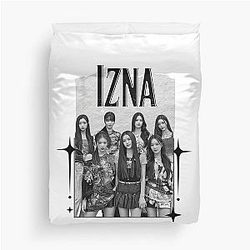 Izna Kpop Girl Group Cozy Y2K Vintage Design Duvet Cover