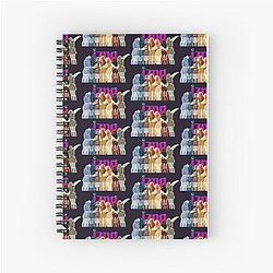Izna in land 2 finale Spiral Notebook