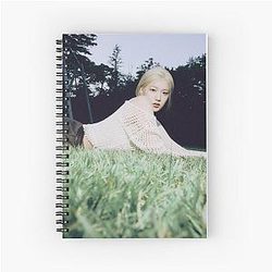 Yoonji Yoon Spiral Notebook