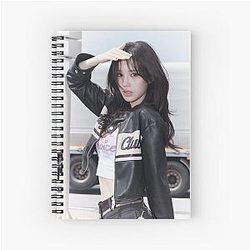 RYU Sarang Spiral Notebook