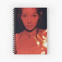 Ryusarang izna Spiral Notebook