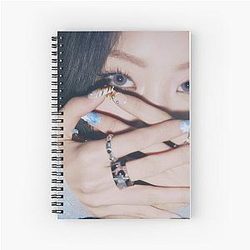 Choijungeun izna Spiral Notebook
