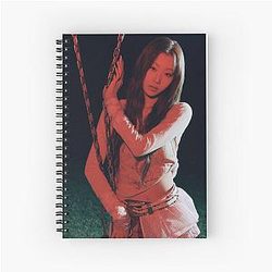 CHOI JUNGEUN Spiral Notebook