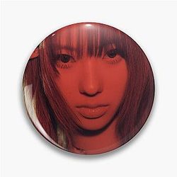 Koko plastic Pin