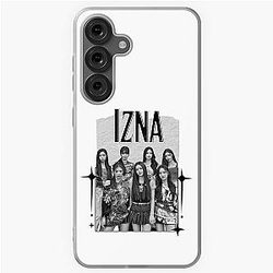 Izna Kpop Girl Group Scrapbook Collage Cozy Y2K Vintage Design Samsung Galaxy Soft Case
