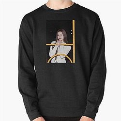 JeongsaeBI Pullover Sweatshirt