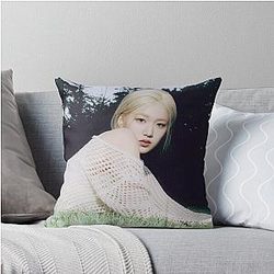 YOONJIYOON isna Throw Pillow
