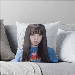 CHOI JUNGEUN Throw Pillow