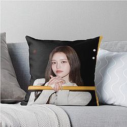 JEONGSAEBI Throw Pillow