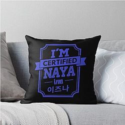 Certified Naya Throw Pillow