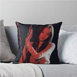 Izna Throw Pillow