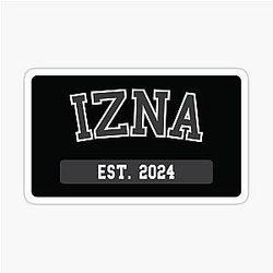 K-pop College - IZNA - Kpop Merch for Fans - IZNA Gift Sticker
