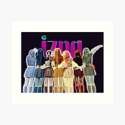 Isa land 2 finale( na colors) Art Print