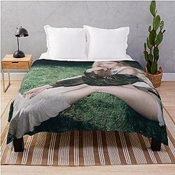 JEONGSAEBI Throw Blanket