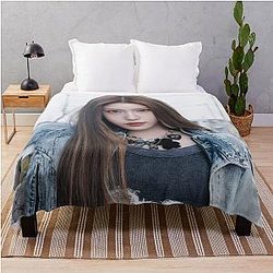 Jeongsaebi Throw Blanket
