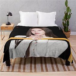 Jeongsae Bi Throw Blanket