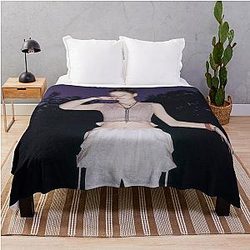 Mai Izna Throw Blanket