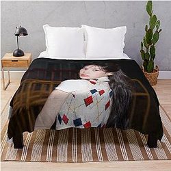 RYU SANG Izna Throw Blanket
