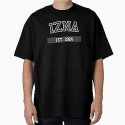 K-pop College - IZNA - Kpop Merch for Fans - Oversized T-Shirt for IZNA Stans