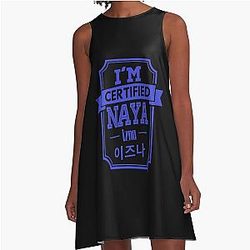 Certified Naya A-Line Dress