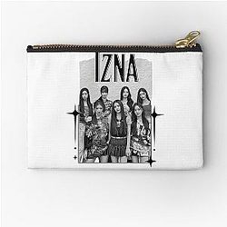 Izna Kpop Girl Group Collage Cozy Design Zipper Pouch