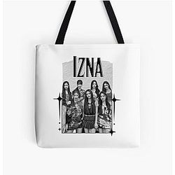 Izna Kpop Girl Group Cozy Y2K Vintage Design Tote Bag