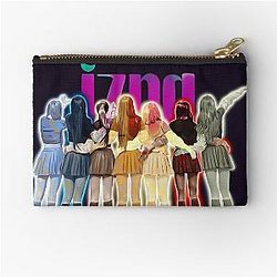 Izna in a land 2 finale (na colors) Zipper Pouch