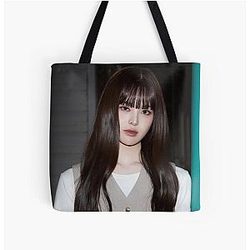 BANGJEEMIN All Over Print Tote Bag