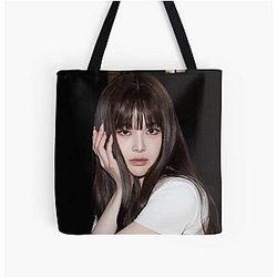 BANGJEEMIN All Over Print Tote Bag