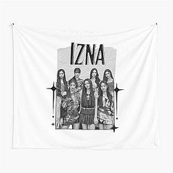 Izna Kpop Girl Group Cozy Y2K Vintage Design Tapestry