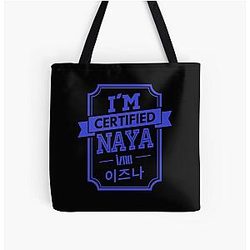 Certified Naya All Over Print Tote Bag