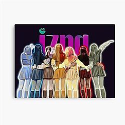 Izna in land finale (with) Canvas Print