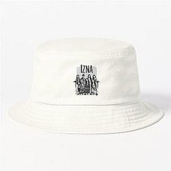 Izna Kpop Girl Group Scrapbook Collage Cozy Y2K Vintage Design Bucket Hat