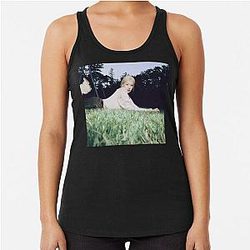 Yoonjiyoon izna Racerback Tank Top