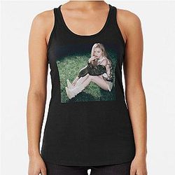 JEONGSAEBI Racerback Tank Top