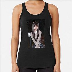 CHOI JUNGEUN Racerback Tank Top