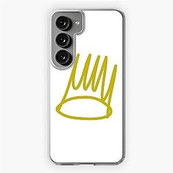 j cole born sinner crown Samsung Galaxy Soft Case