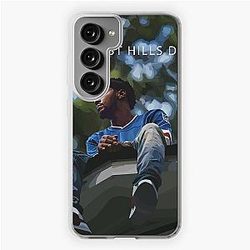 J Cole Illustration Samsung Galaxy Soft Case