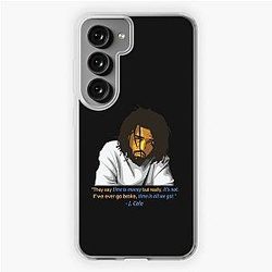 J. COLE: Introspective Rapper and Storyteller   Samsung Galaxy Soft Case